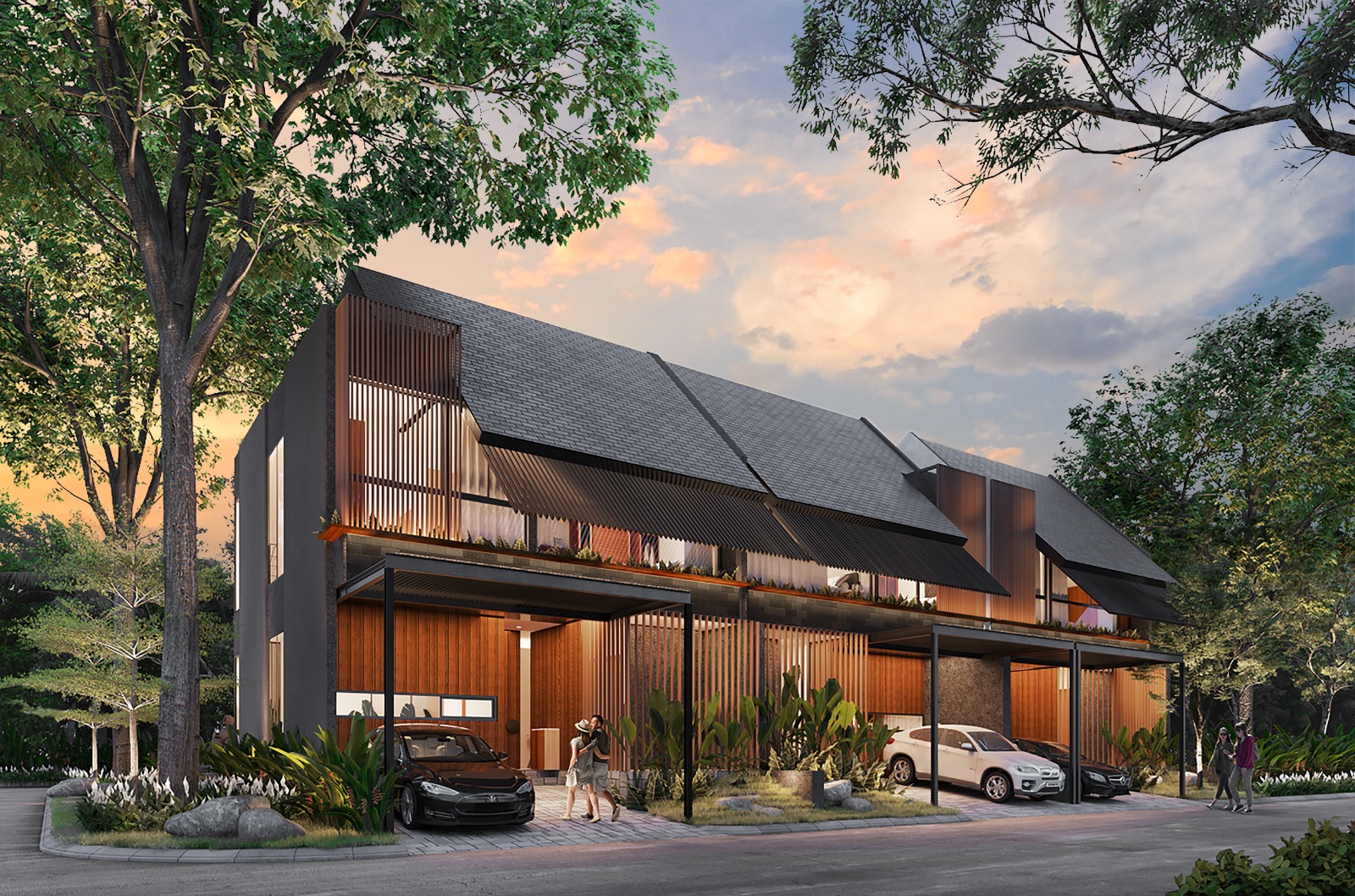 Adivasa Arcadia Komersil by Karyaland