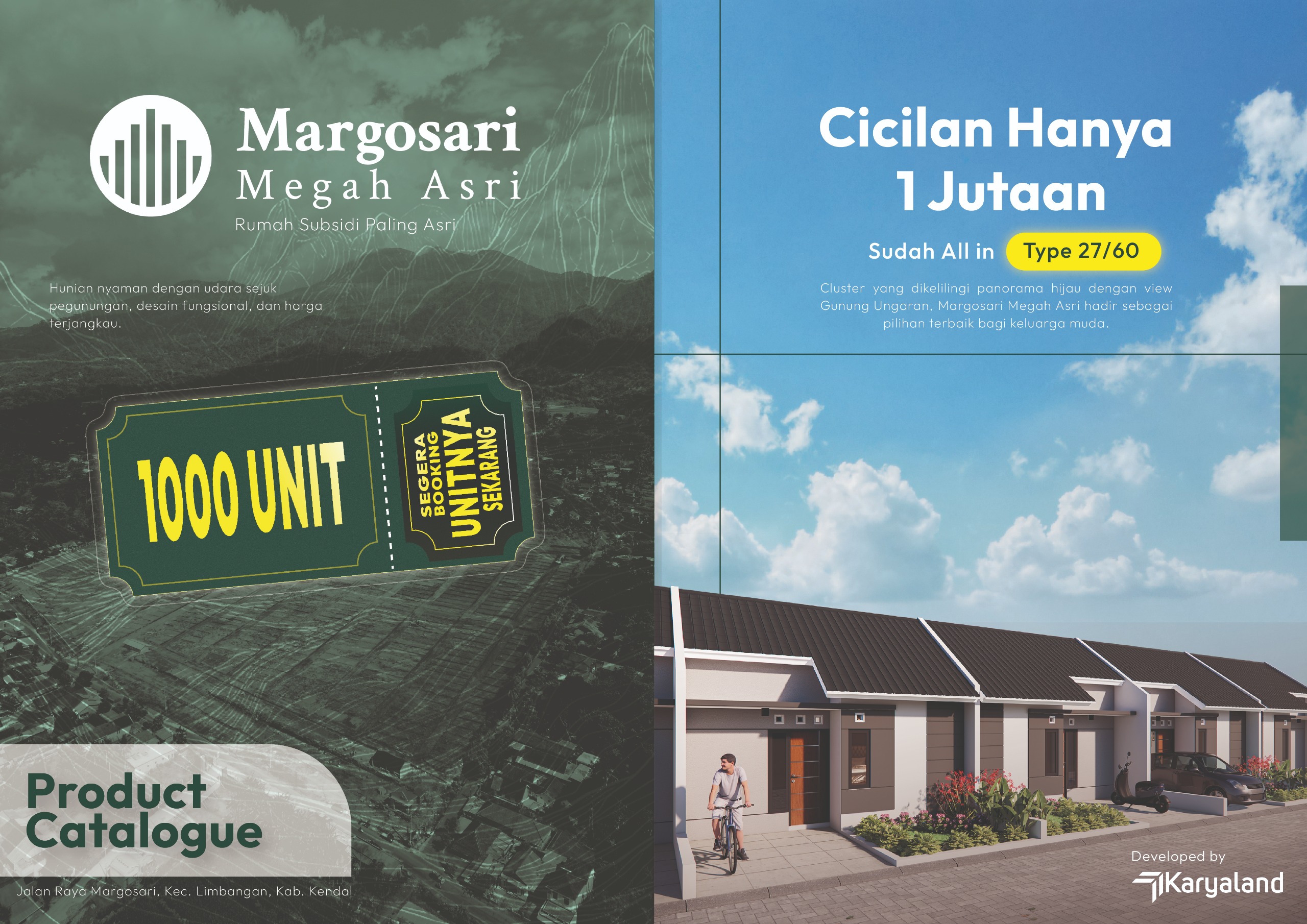 Brosur Margosari Megah Asri