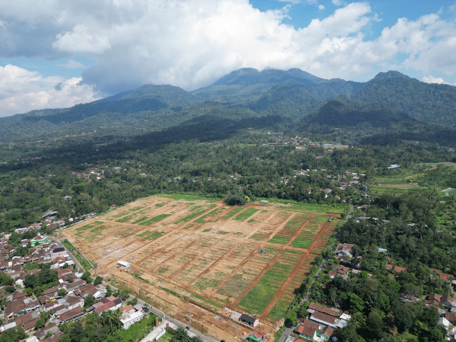 Progres Bangun Margosari Megah Asri Tahap 2